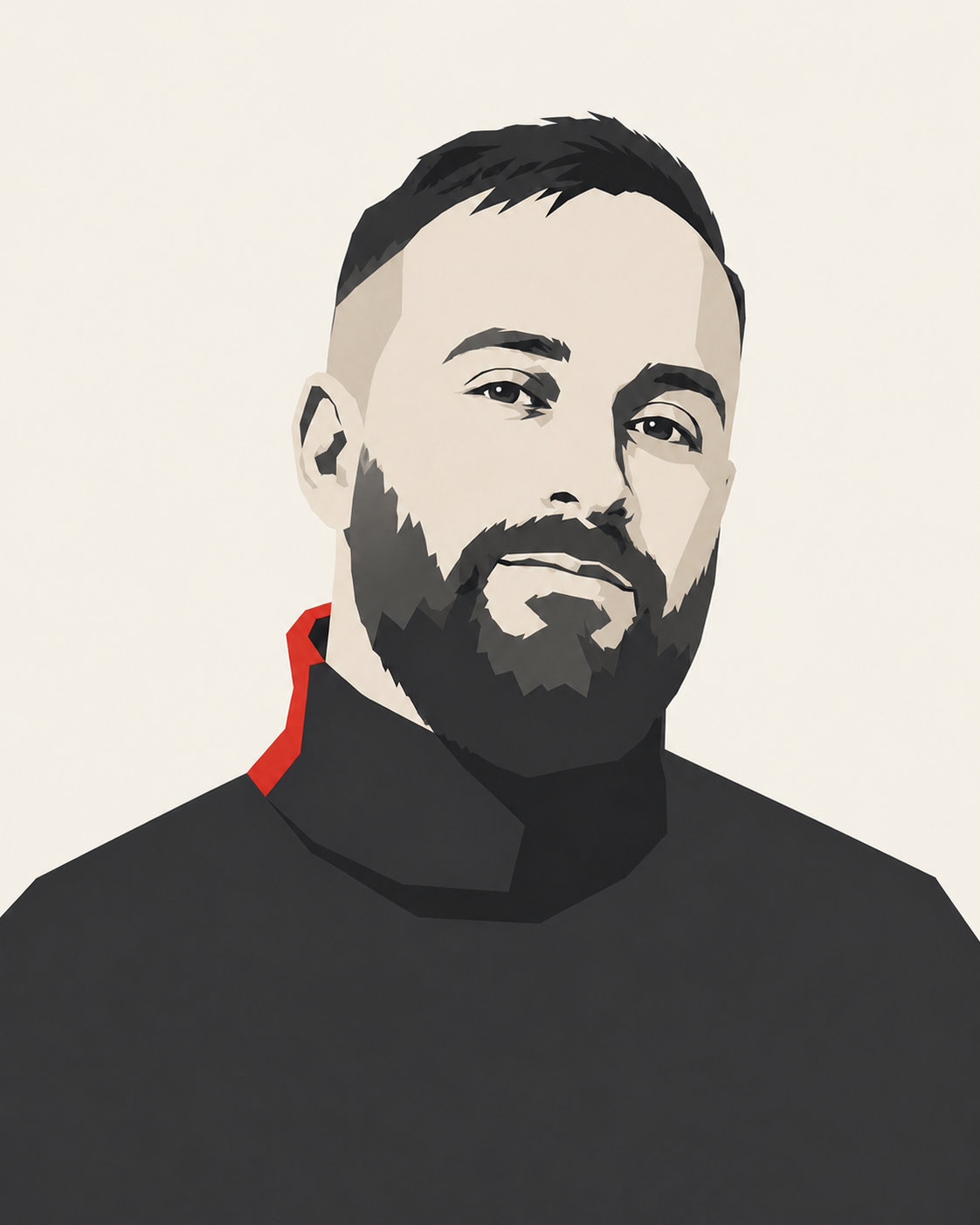Emre Erdönmez — Porträt (Illustration)